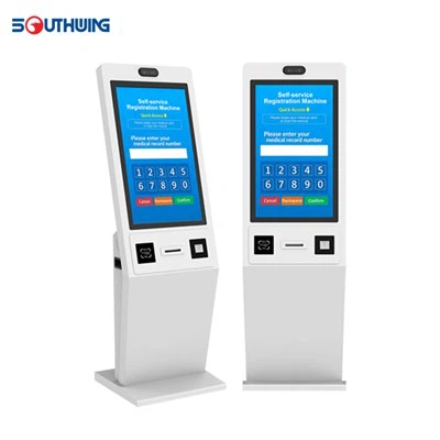 کیوسک مدیریتی 32 اینچی صف و فراخوانی همه در یک